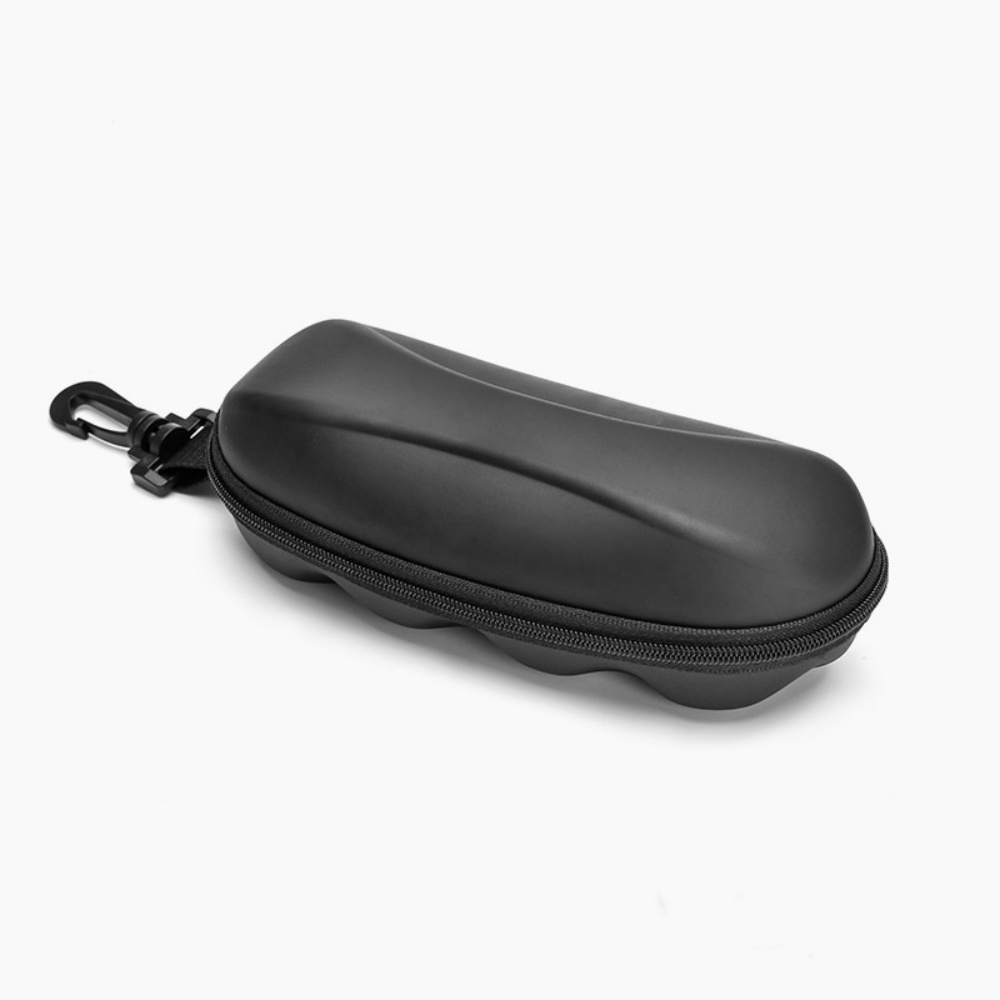 Sports Equipment Cabinet - Hard Eyeglasses Case Large Capacity Carabiner