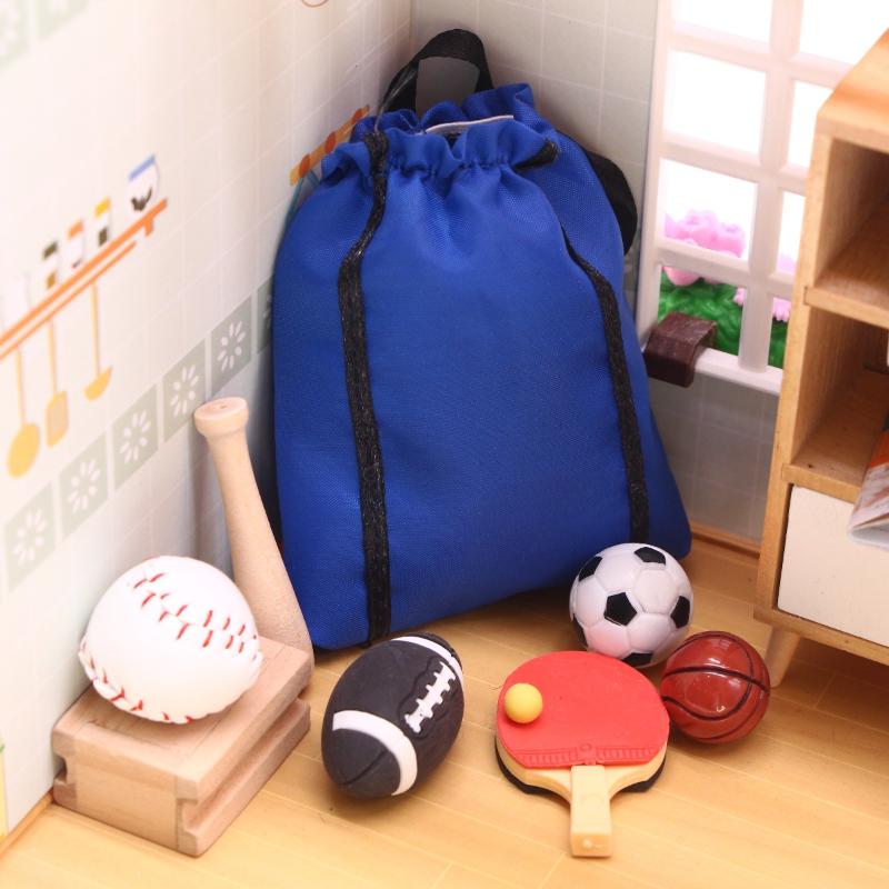 Sports Equipment Basketball - 1/12 Dollhouse Simulation Mini Sports Equipment