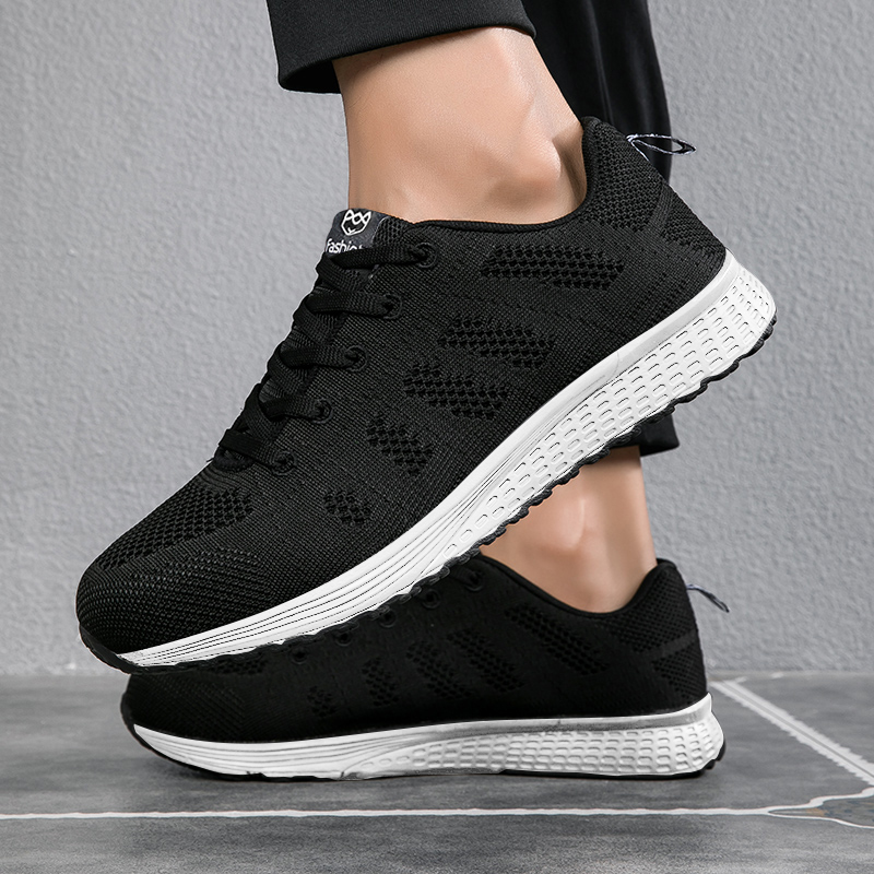 Sports Equipment Brands - Men Shoes Breathable Casual Sneakers Luxury