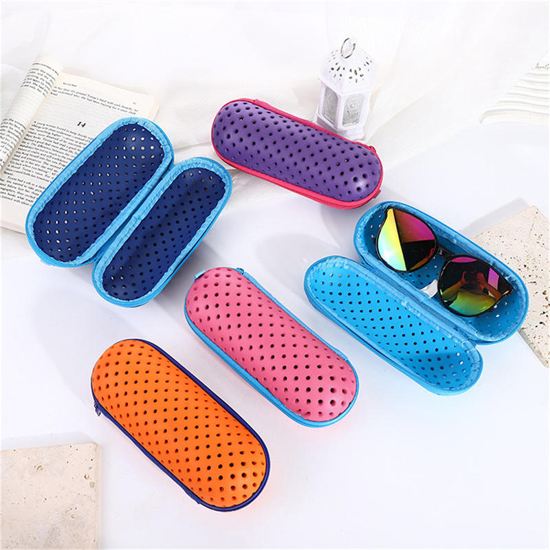 Sports Equipment Cabinet - EVA Hollow Breathable Swimming Goggle Case