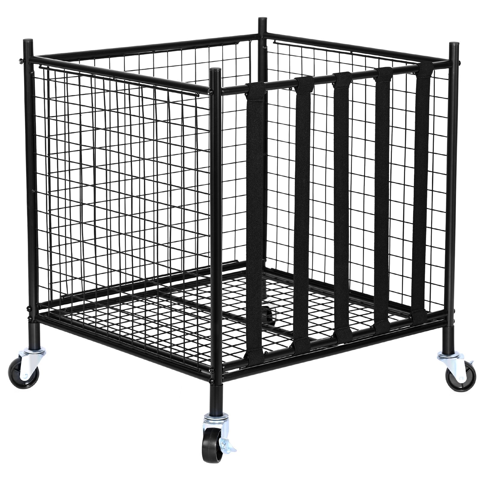 Rolling Sports Ball Storage Ca - Sports Equipment Basketball review and price