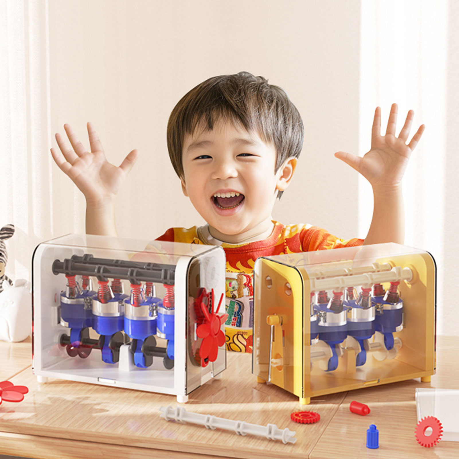 Diy Mechanical Assembly Scienc - Sports Equipment Kids review and price