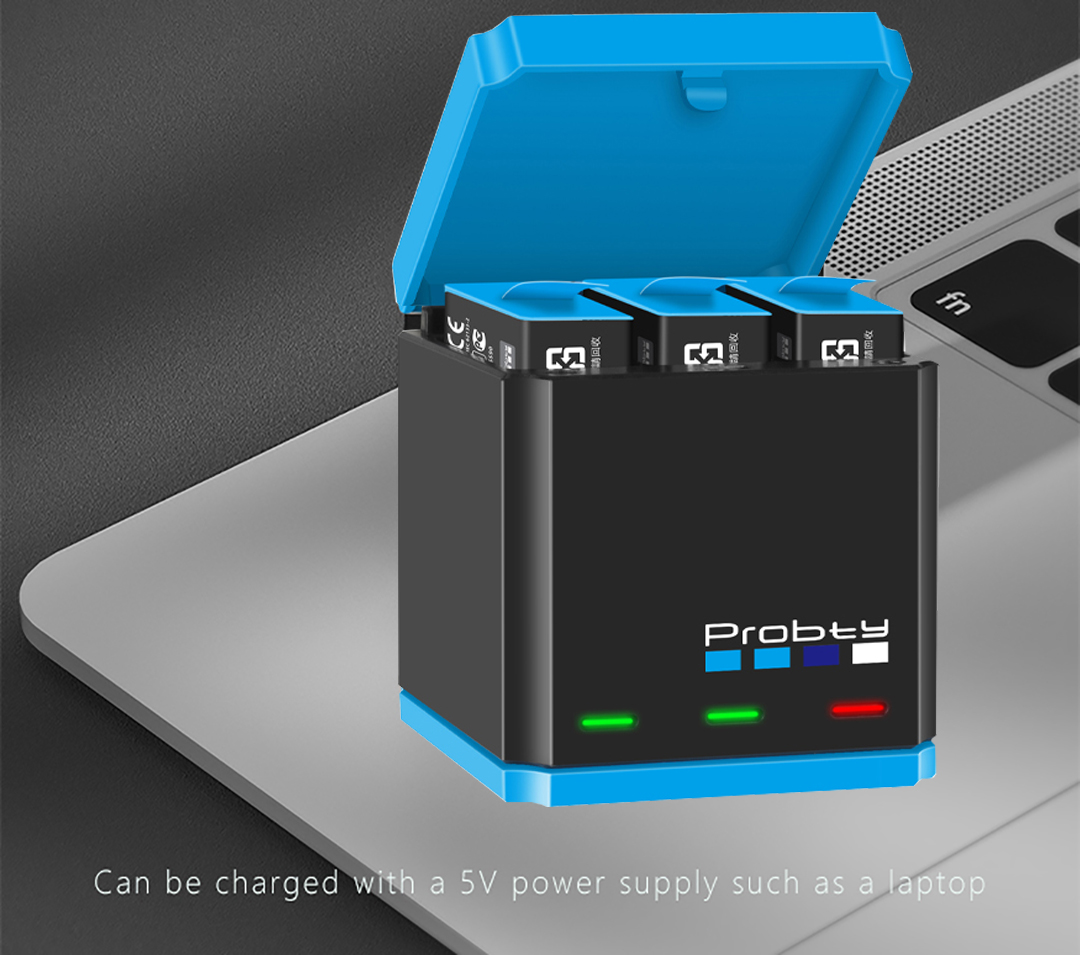 For GoPro 12 11 10 Charger, Fa - Sports Equipment Cabinet review and price