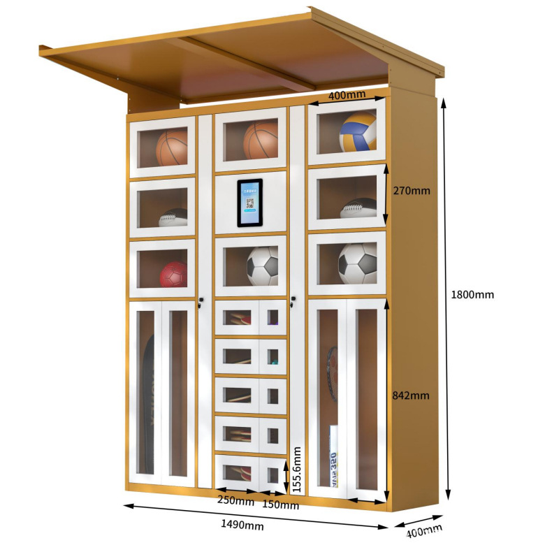 LH skates basketball football  - Sports Equipment Cabinet review and price