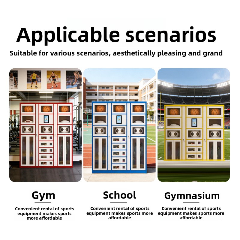 LH skates basketball football  - Sports Equipment Cabinet review and price