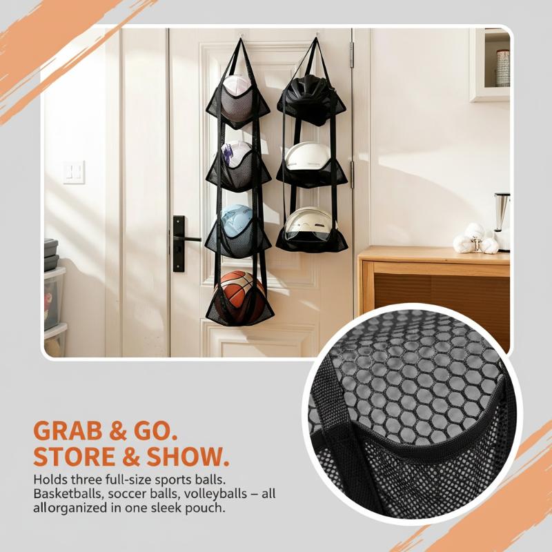 Wall Mounted Basketball Storag - Sports Equipment Basketball review and price