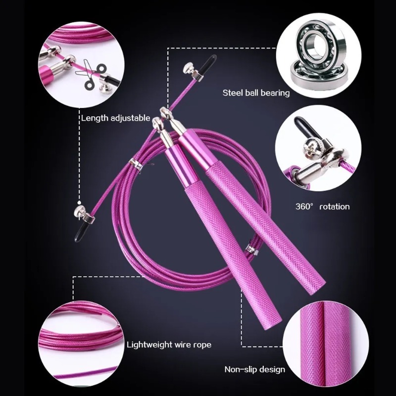 Speed Jump Rope Crossfit Men W - Sports Equipment Kids review and price