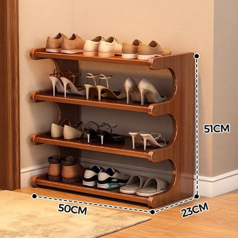 Wooden Shoe Rack Multi Tier Wi - Sports Equipment Cabinet review and price