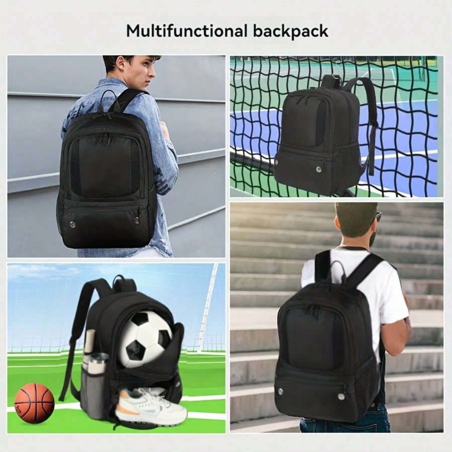 Soccer Bag Backpack, Basketbal - Sports Equipment Basketball review and price