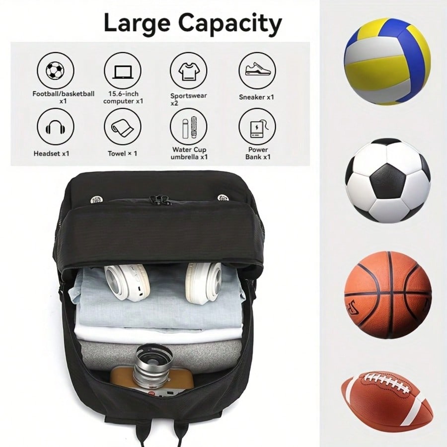 Soccer Bag Backpack, Basketbal - Sports Equipment Basketball review and price
