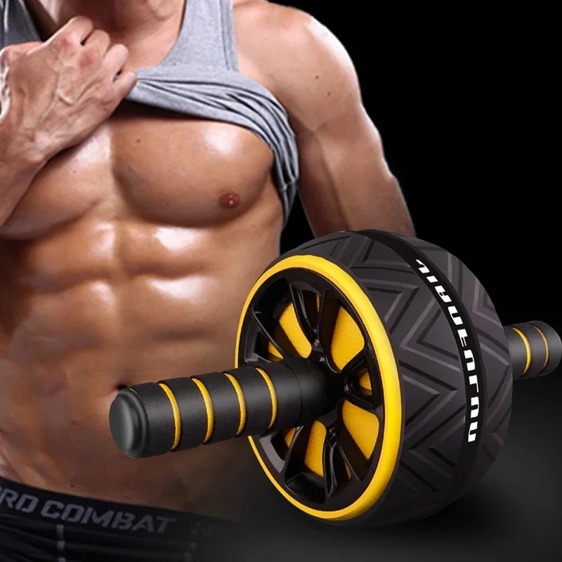 Non‑Slip Grip Ab Roller Wheel, - Sports Equipment Nearby review and price