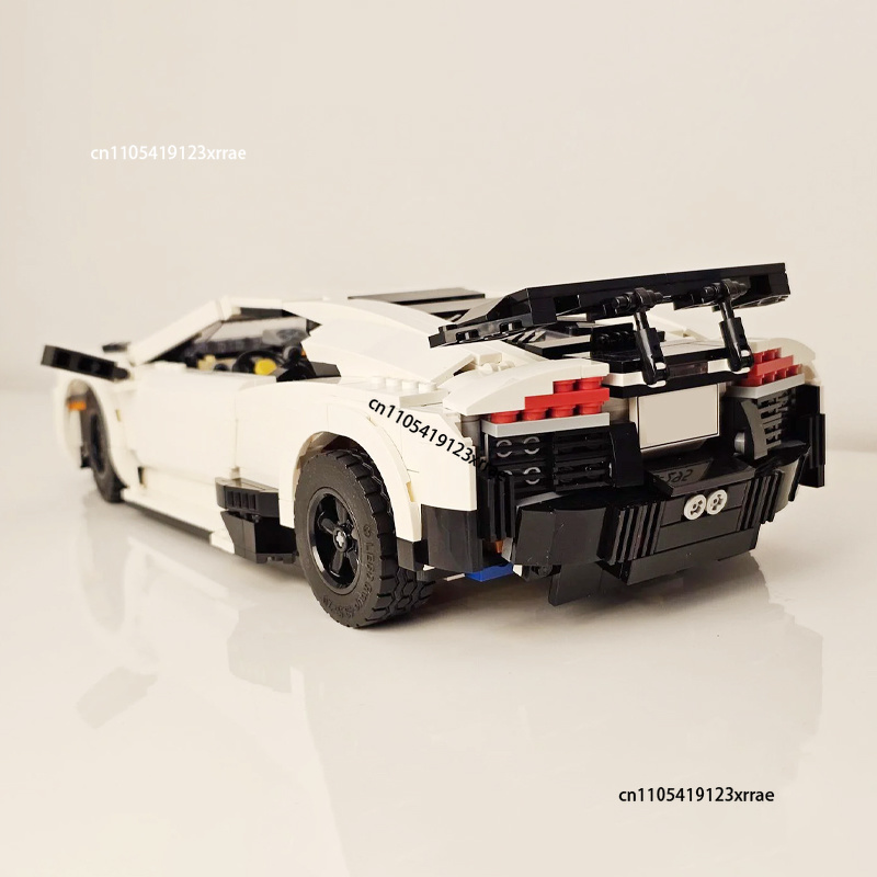 NEW Murcielago SV Sport Coupe  - Victor Racket Jetspeed review and price