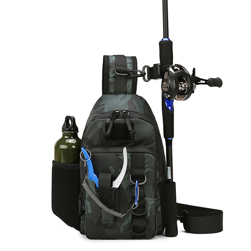 Tactical Fishing Chest Bag wit - Sports Equipment Cabinet review and price