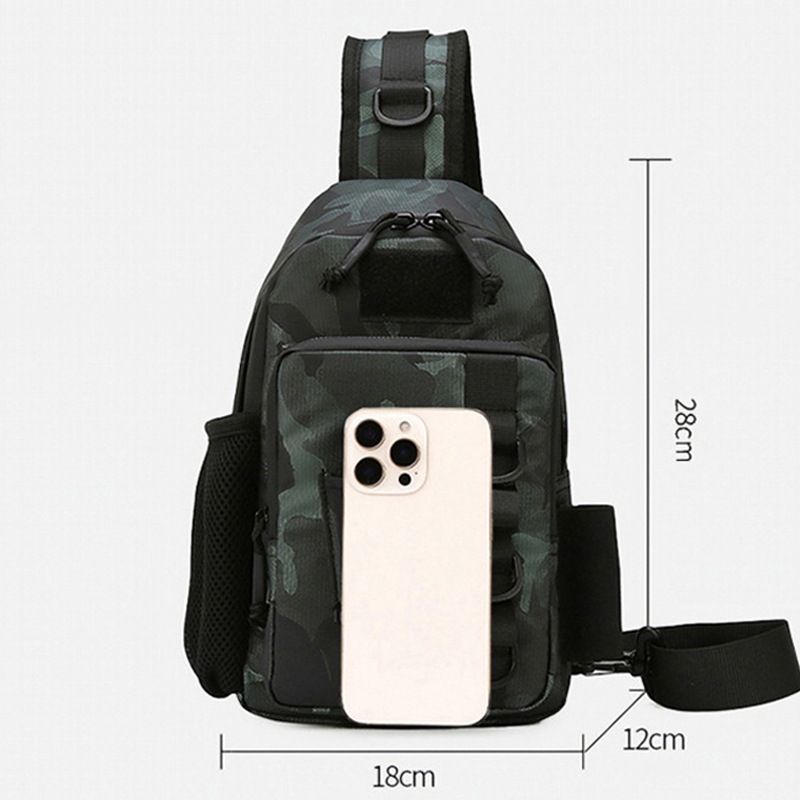Tactical Fishing Chest Bag wit - Sports Equipment Cabinet review and price