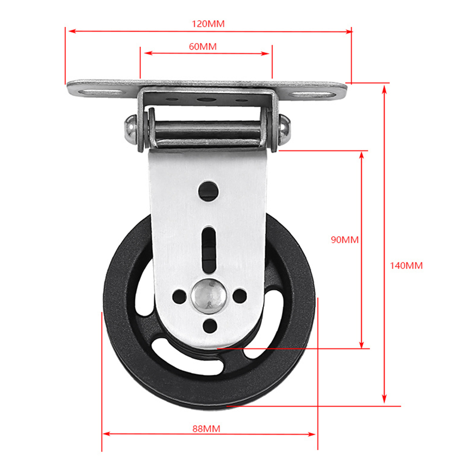 Gym Fitness Pulley Cable Syste - Sports Equipment Nearby review and price