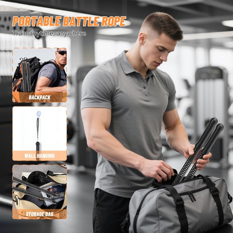 Wireless Swing Combat Rope, 2P - Sports Equipment Nearby review and price