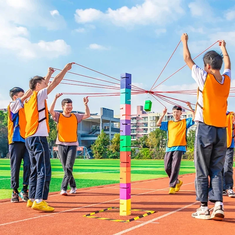 Teamwork Games Tower Building  - Sports Equipment Company review and price