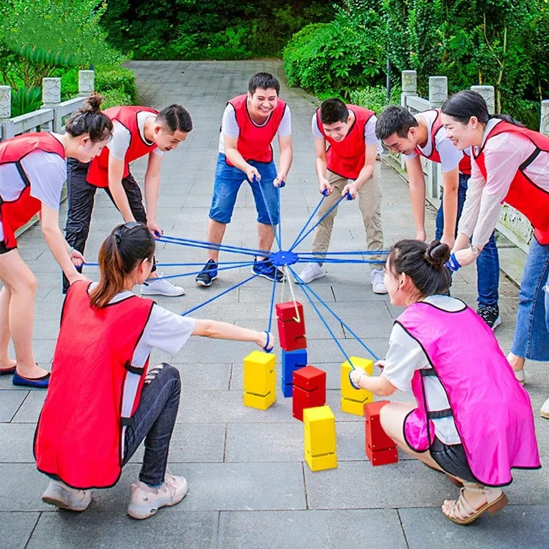 Teamwork Games Tower Building  - Sports Equipment Company review and price