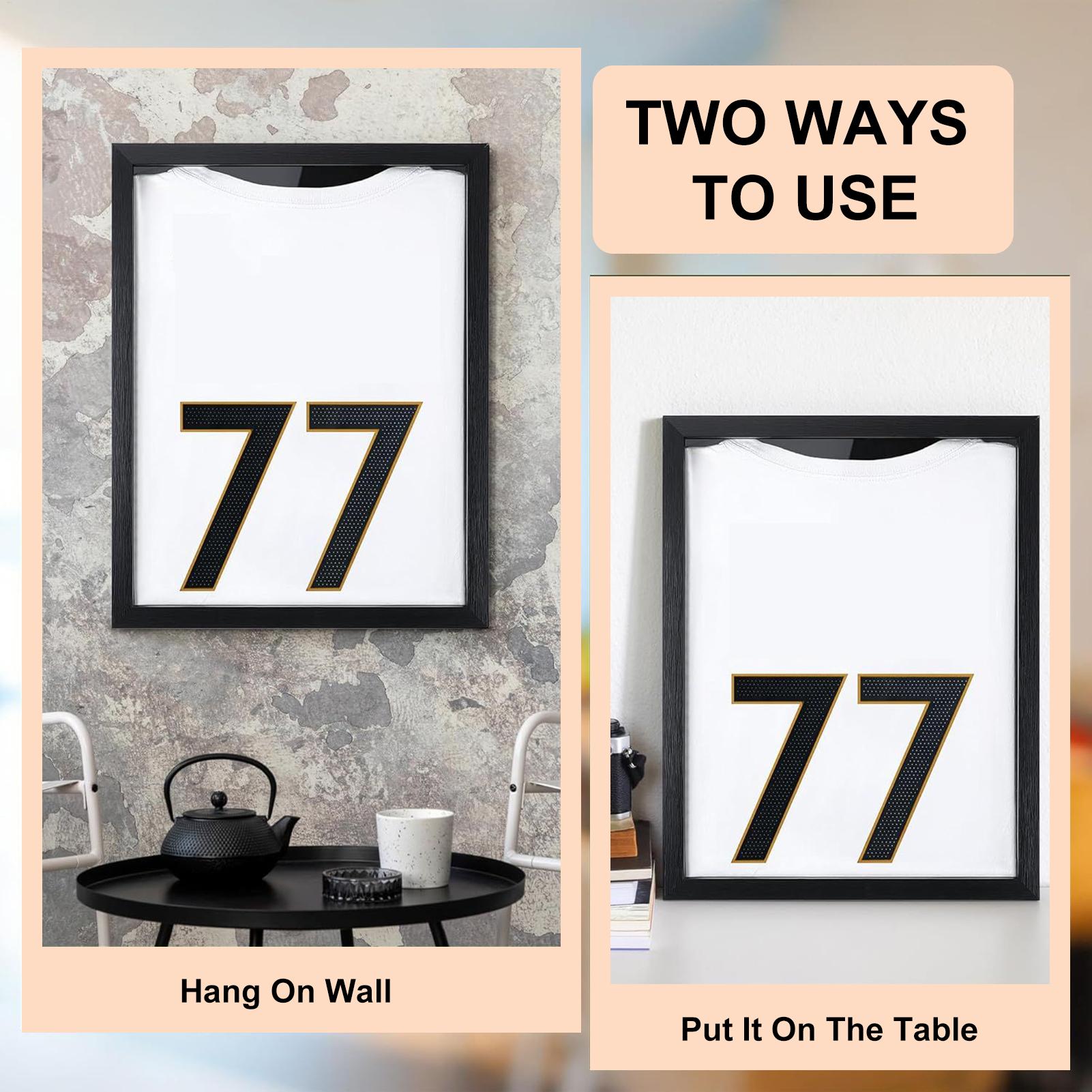 Sports Shirt Frame UV Protecti - Sports Equipment Cabinet review and price
