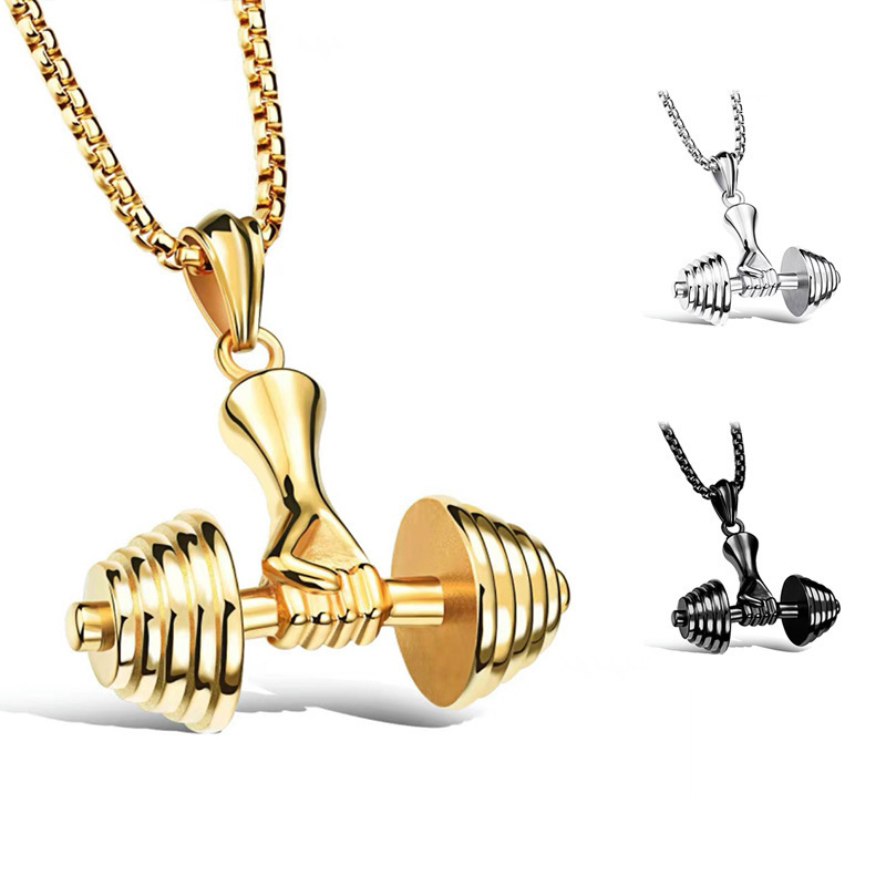 Stainless Steel Barbell Pendan - Sports Equipment Cabinet review and price