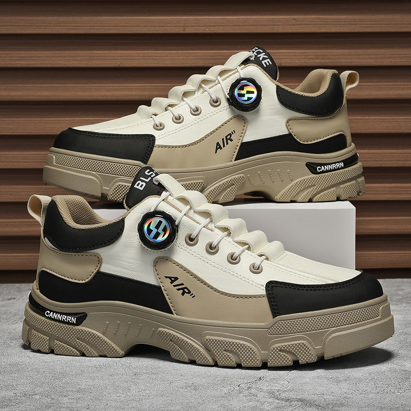 Brand Men Sneakers Leather Pla - Sports Equipment Brands review and price