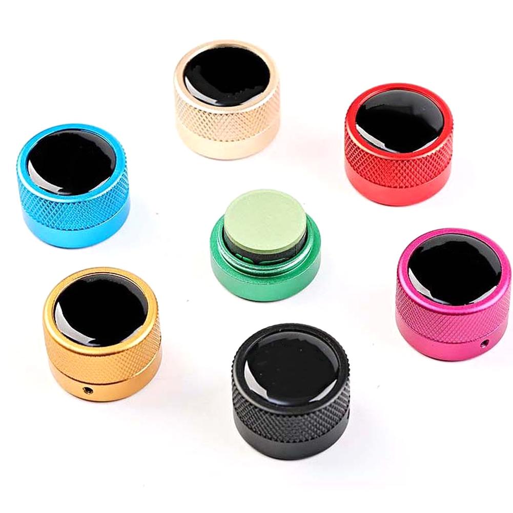 Round Metal Billiard Cue Chalk - Sports Equipment Cabinet review and price