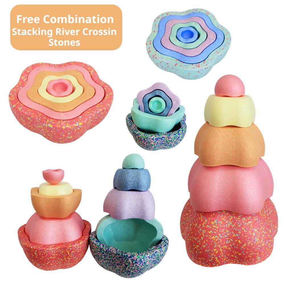 Flower Stepping Stones for Kid - Sports Equipment For Kids review and price