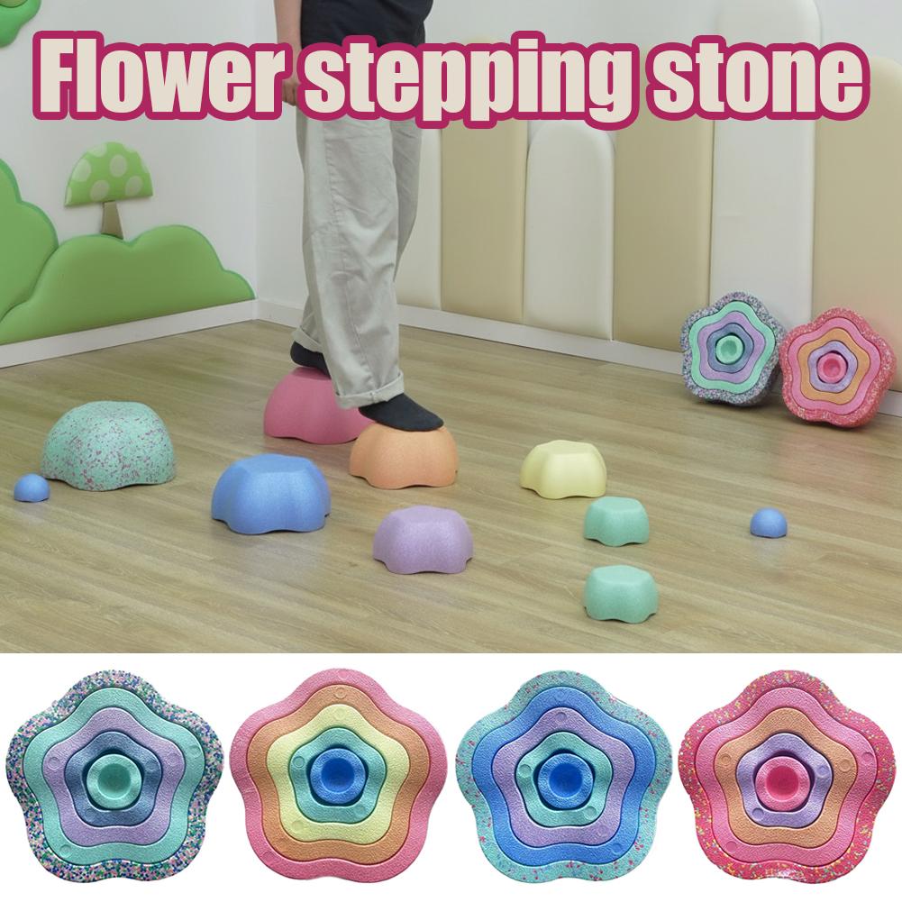 Flower Stepping Stones for Kid - Sports Equipment For Kids review and price