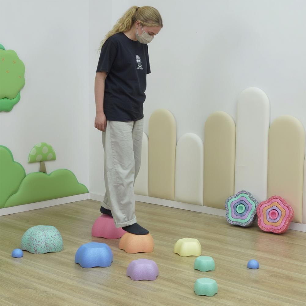 Flower Stepping Stones for Kid - Sports Equipment For Kids review and price