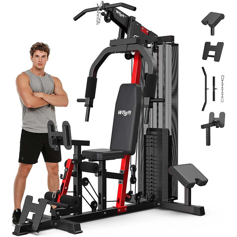 Pooboo Home Gym Workout Equipm - Sports Equipment Nearby review and price