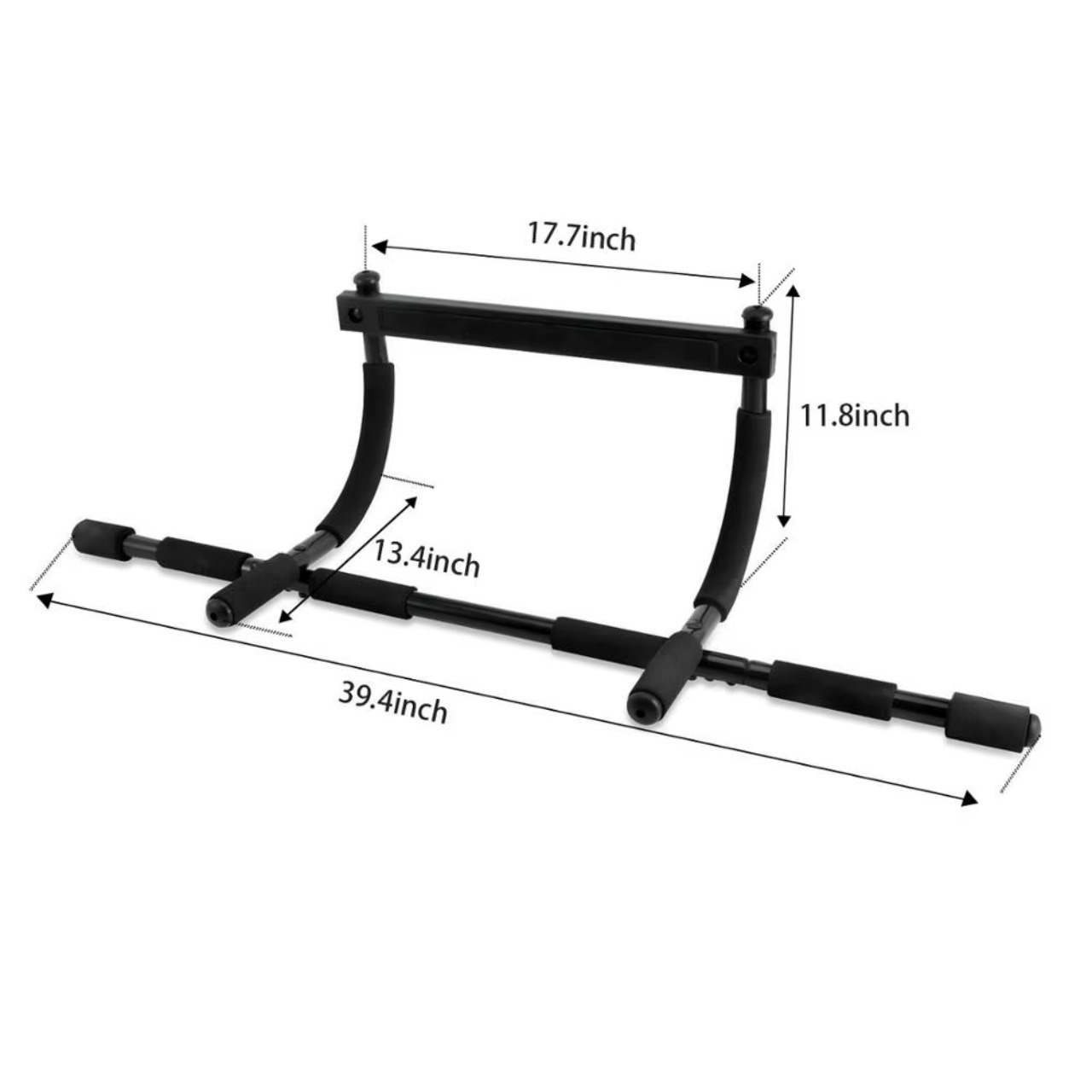 Adjustable Doorway Pull Up Bar - Sports Equipment Nearby review and price