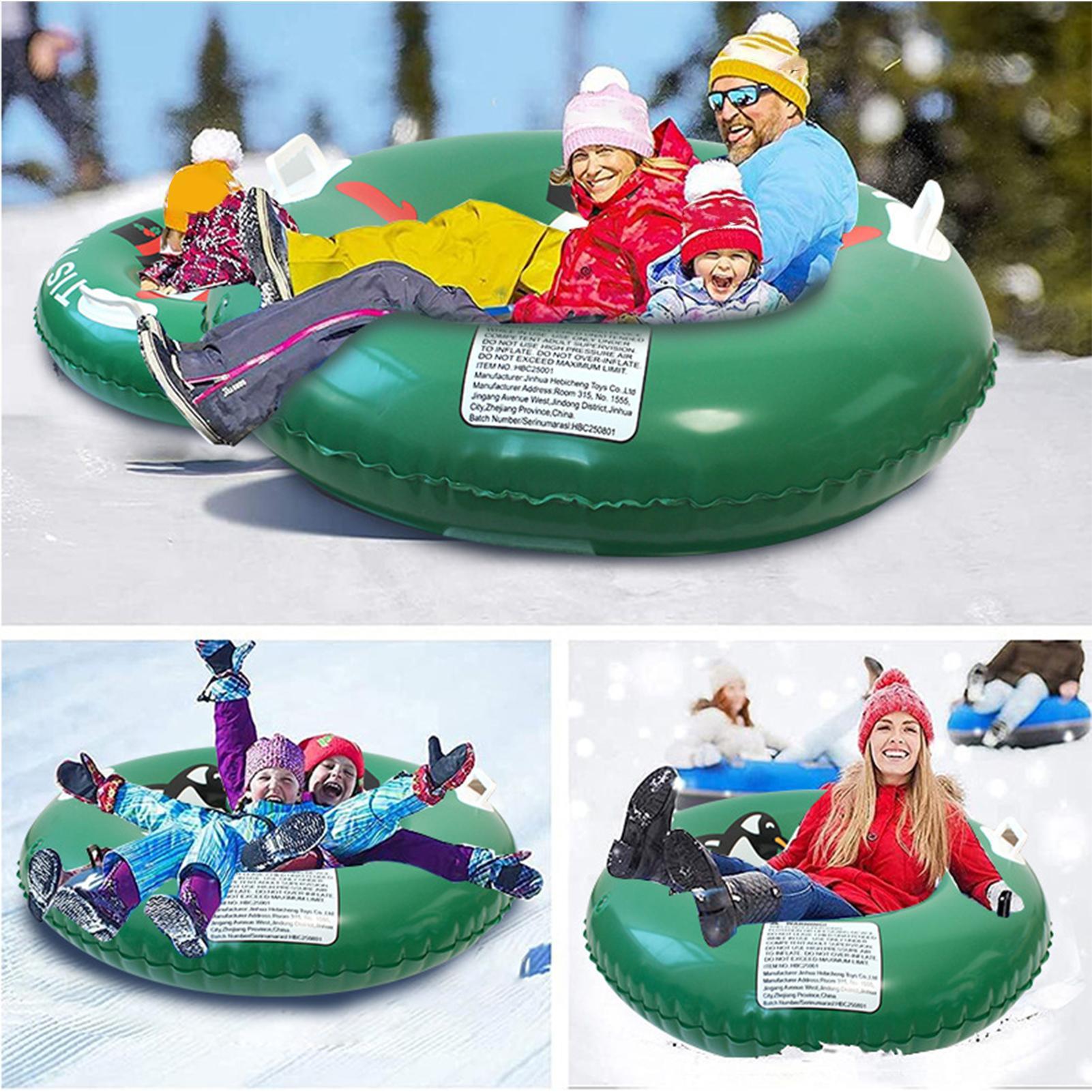 Inflatable Snow Tube, Thickene - Sports Equipment Kids review and price